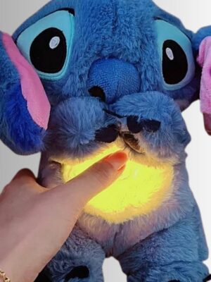 peluche stitch respirante