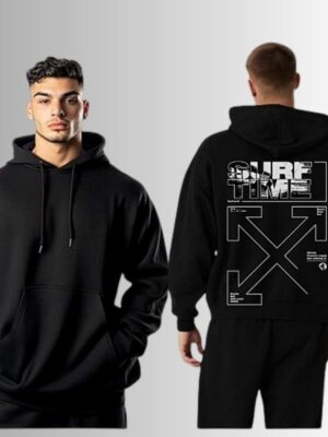 capuche over size sure time