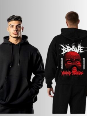 capuche over size gang