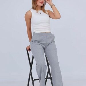 pantalon large pour femme