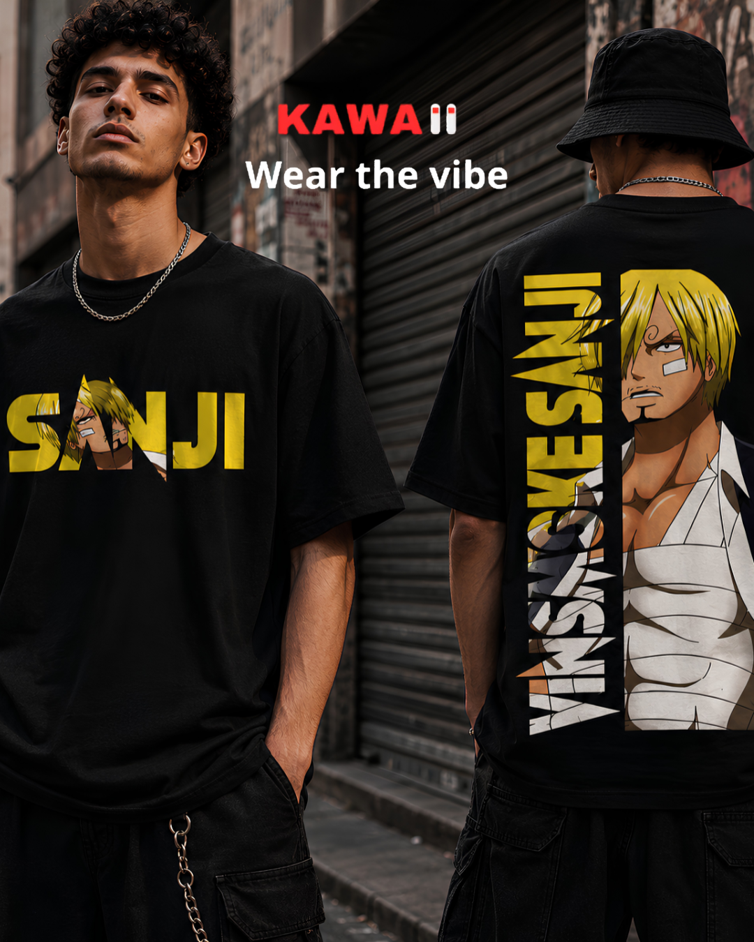 shooting sanji