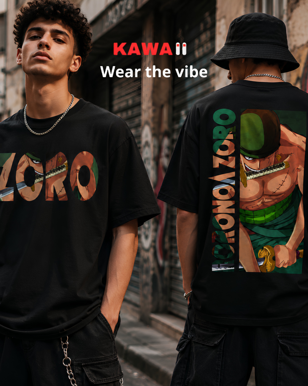 shooting zoro